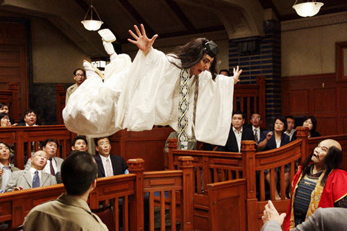 日本票房:了不起的亡灵四连冠 新少林寺列榜尾