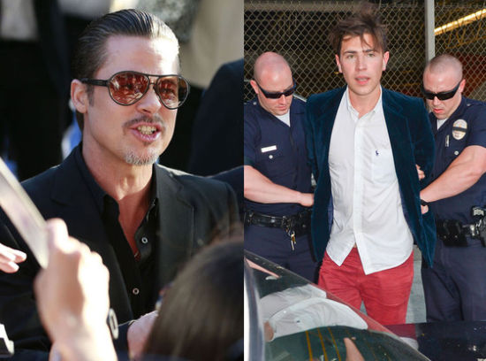 皮特称红毯怪客欲猥亵自己：还不如暴露狂