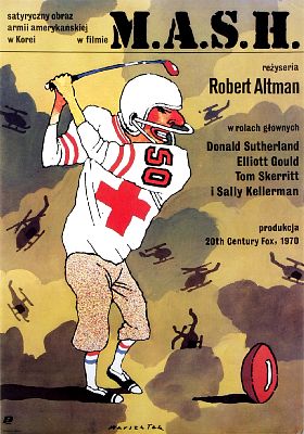 图文：波兰电影海报欣赏陆军流动外科医院