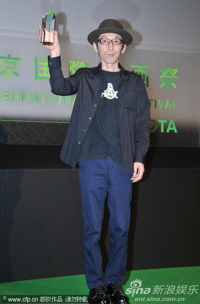 《GFP BUNNY》获日本电影-一种视点奖|东京