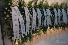 孙道临遗体告别仪式上海举行万人洒泪相送(图)