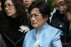 孙道临遗体告别仪式上海举行万人洒泪相送(图)