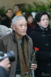 孙道临遗体告别仪式上海举行万人洒泪相送(图)