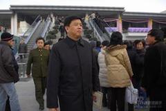 孙道临遗体告别仪式上海举行万人洒泪相送(图)