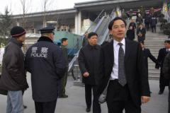 孙道临遗体告别仪式上海举行万人洒泪相送(图)