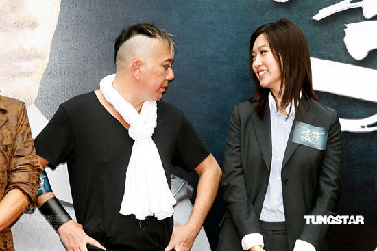 图文:Laughing哥电影开拍-黄秋生与叶翠翠