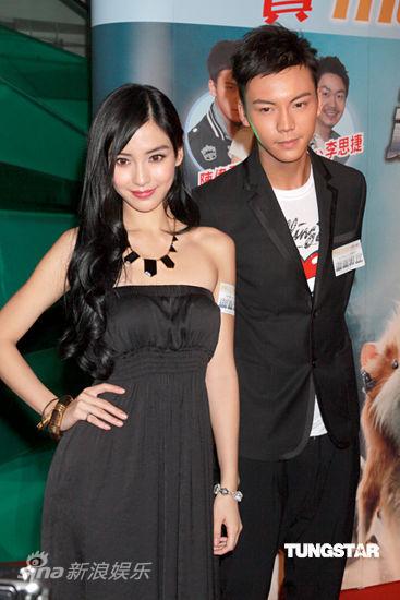 图文:《豚鼠特攻队》香港首映--绯闻情侣同台