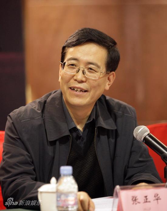 中共兰州市委宣传部常务副部长张正华