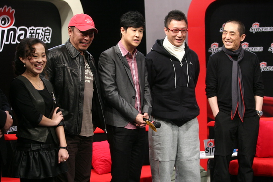 实录:孙红雷片中无表情表演 闫妮张艺谋有默契