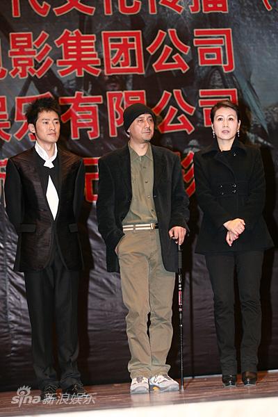 图文：《孔子》山东首映-现场