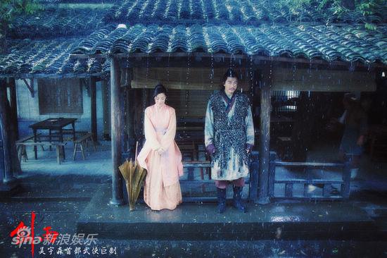 《剑雨》终极海报曝光 刚柔并济显露杀气(组图)