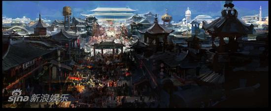 《狄仁杰》发布特辑 解密鬼市浮屠等特效(图)