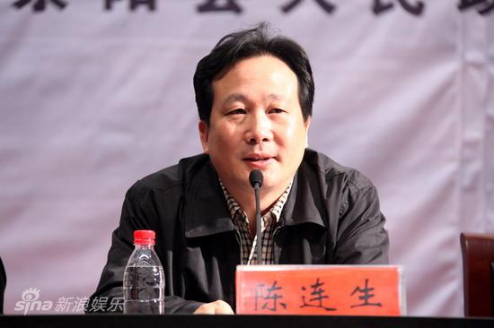 图文:《白蛇传说》开机-湖北省委宣传部副部长
