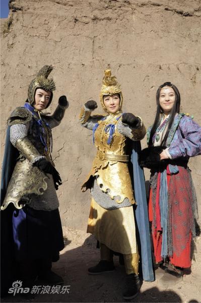 《杨门女将》大战黄土城 张柏芝任贤齐秀戎装