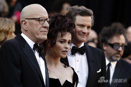 ݽܸ-ʲ(Geoffrey Rush)ȡ(Helena Bonham Carter)-˹(Colin Firth)