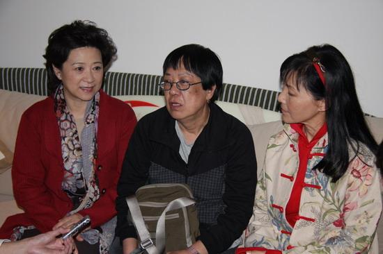 王馥荔、许鞍华和余文诗
