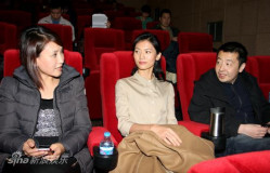贾樟柯王茜助阵《站起来》鼓励导演拍下去(图)