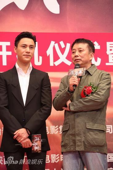 陈坤和监制黄建新