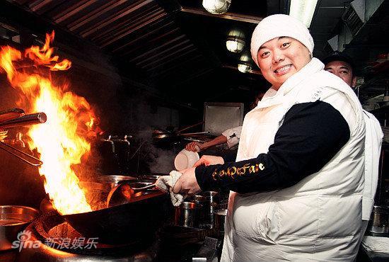 林子聪亲自掌勺