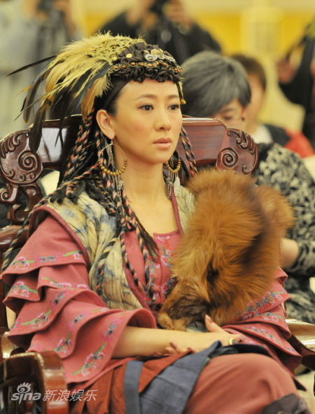 翁虹 饰演 金三娘
