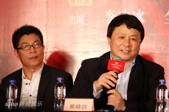 王中军和熊晓鸽