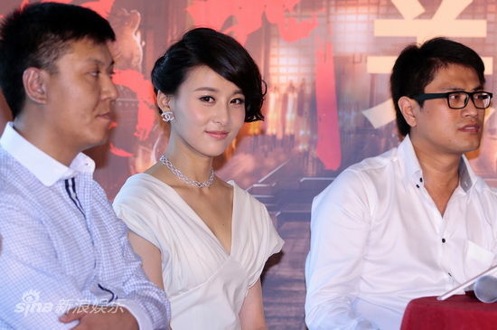 图文:《鸿门宴》关机-演员贾青(中)_影音娱乐_