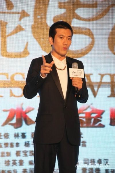 图文:《白蛇》上海宣传-出品人杨子