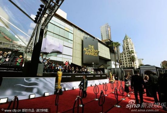 奥斯卡颁奖礼红毯现场