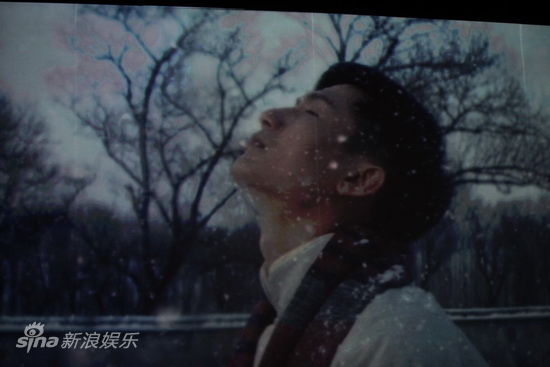 图文《无问西东》发布会-陈楚生帅气