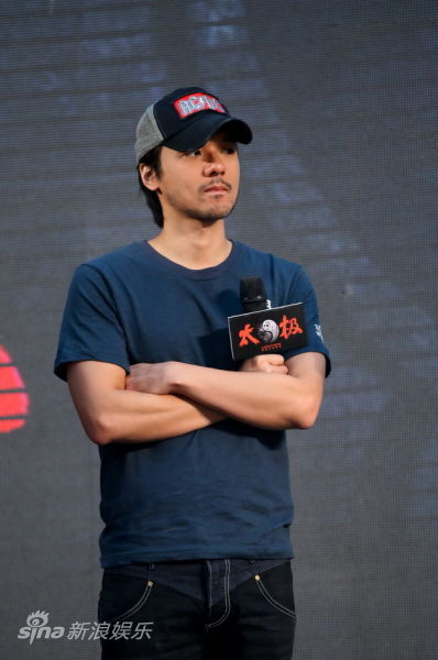 图文:《太极》发布会-冯德伦