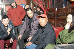 吴天明夜探电影《马文的战争》