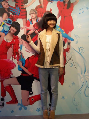 2011快女巡演启动 苏妙玲出席