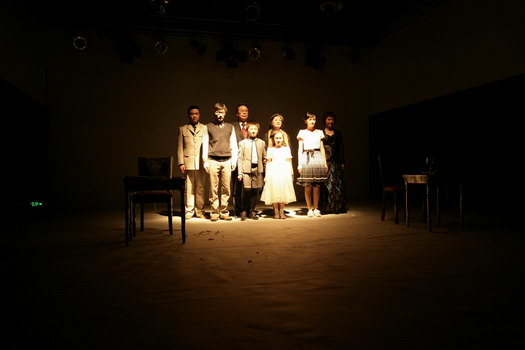 真水无香,浅评小剧场话剧《情书》