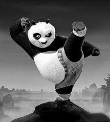 分析好莱坞动画大片《功夫熊猫》的成功之处