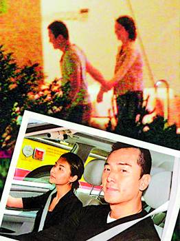 2007年终盘点之年度恋情盘点--郑伊健蒙嘉慧