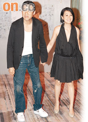 梁家辉计划退休笑称送女儿贺梁朝伟结婚(附图)