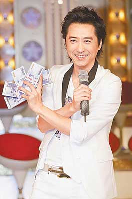 庾澄庆否认与伊能静婚变称2周见老婆1次(图)