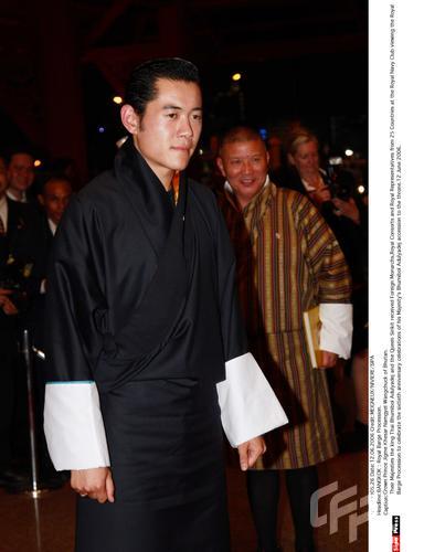 不丹国王:吉格梅·凯萨尔·纳姆耶尔·旺楚克