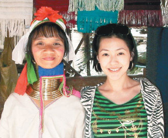 小S情人节前游泰国自曝避孕两年全靠女儿(图)