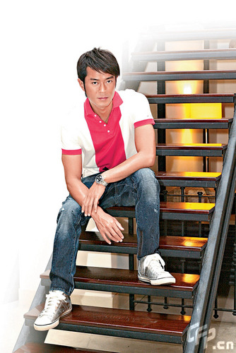 古天乐喜剧细胞深藏不露 渴望延续喜剧【图】