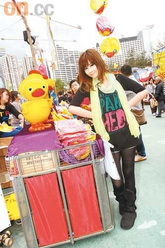 傅颖盼虎年有桃花运 师傅赠言真命天子会出现