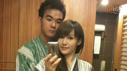 妈妈级嫩模Mia被疑整容承认箍牙打肉毒素(图)