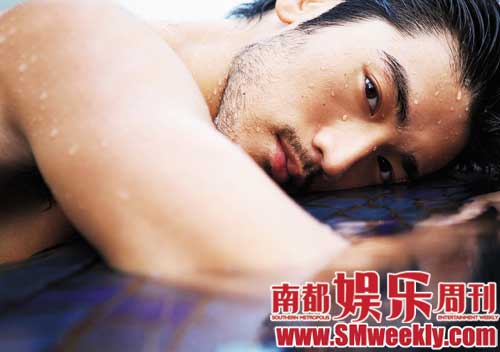 型男高以翔：有人觉得我很MAN其实我很害羞