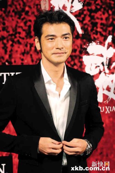 艺人曝金城武新欢是杜德伟旧爱拍广告结缘