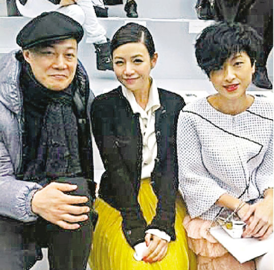陈奕迅赴法国陪老婆庆生 周迅与陈妍希邀合照