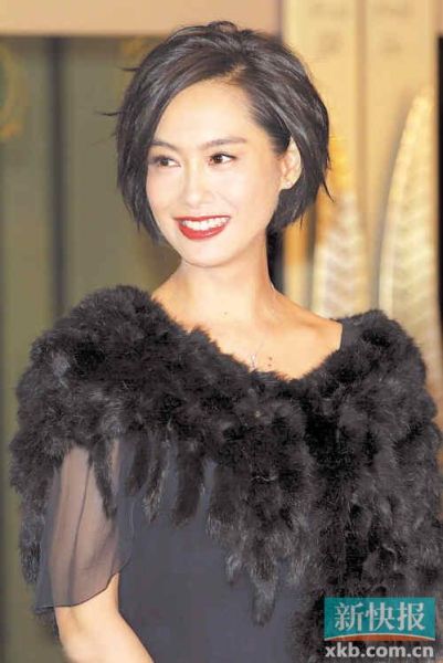 朱茵为女儿取名黄莺称喜欢响亮顺耳名字