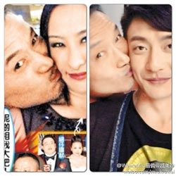 曾志伟儿媳亲吻苗侨伟照曝光(图)|苗侨伟|曾志伟|黄宗泽_新浪娱乐_新浪网