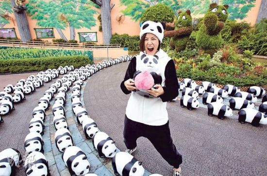 黄秋生与熊猫天台对话 重演《无间道》
