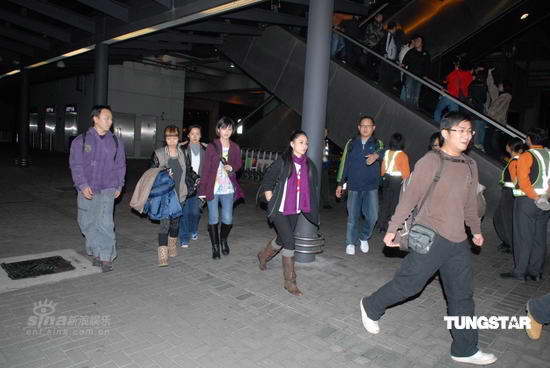 谢霆锋twins回港 称与张柏芝感情没有变【图】