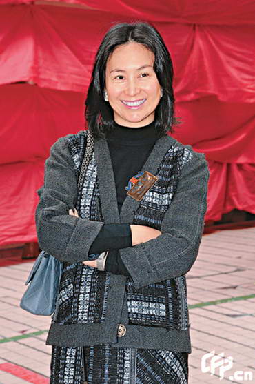 何超琼不惧收真枪 恐吓信已交警方处理【图】